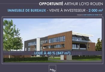 Vente bureaux Saint-Martin-du-Vivier - Proche autoroutes A28 et A13