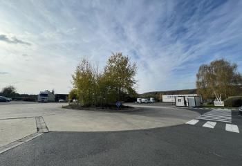 Terrain de stockage à louer Gravigny - accès direct N154