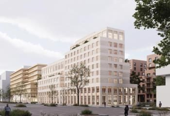 Vente bureaux Rouen, quartier Flaubert, proche gare SNCF