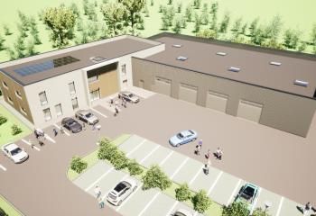 Bureaux et stockage à vendre Saint-Étienne-du-Rouvray - Technopôle du Madrillet