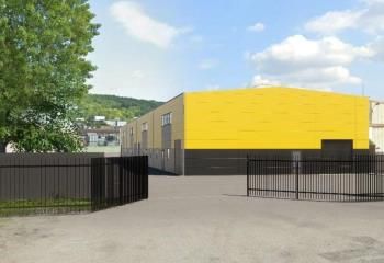 Location local d'activité Grand-Couronne - Projet neuf - Proche A13