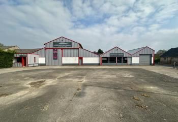 Local d'activité à louer Biville-sur-Mer - Axes Dieppe, Eu-Le Tréport