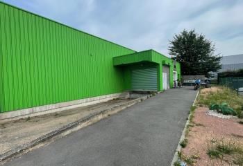 Entrepôt de stockage à louer Val-de-Reuil - Proximité A13