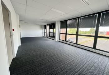 Location bureau Saint-Martin-du-Vivier - Nord de Rouen, accès autoroute