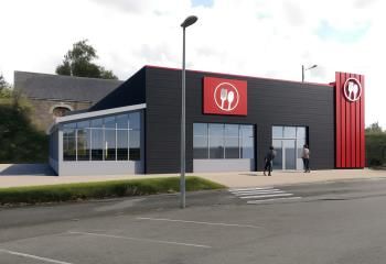 Local commercial à louer Dieppe - Zone commerciale du Belvédère