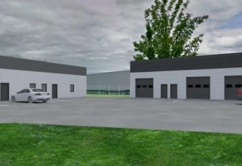 Local d'activité à louer Guichainville - Proximité N13