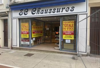 Location local commercial Vernon centre-ville