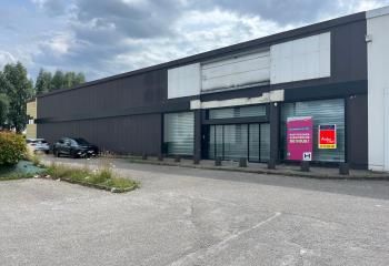 Local commercial à louer Barentin - Zone commerciale
