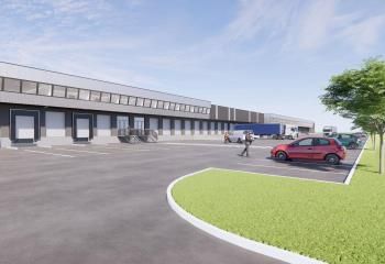 Location entrepôt Heudebouville - Proche A13