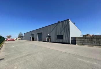 Vente local d'activité Guichainville - Zone industrielle Evreux