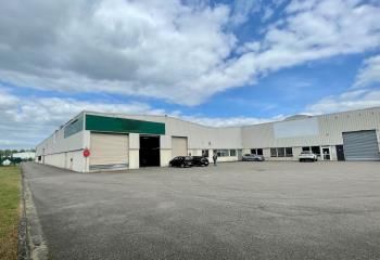 Location entrepôt Sotteville-lès-Rouen - Accès direct bd industriel