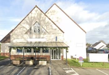 Local commercial à vendre Crèvecoeur-le-Grand - Zone commerciale