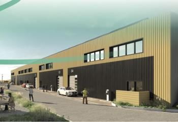 Cellules d'activité neuves à louer Amblainville - Proximité A16