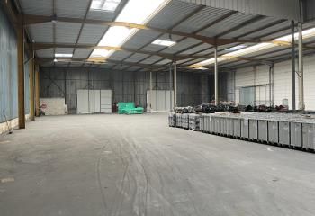 Location entrepôt logistique Warluis - Proche A16 et aéroport