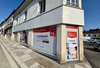 Local commercial à louer Liancourt centre-ville - Stationnement facile