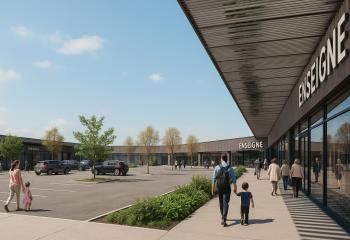 Location local commercial Saint-Just-en-Chaussée - Retail Park