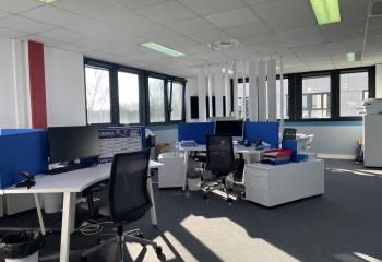 Location bureaux Compiègne - ZAC de Mercières, accès autoroute A1