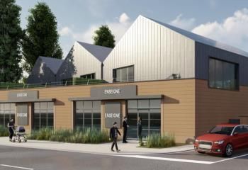 Local d'activité neuf à vendre Lamorlaye - Proche aéroports et autoroutes