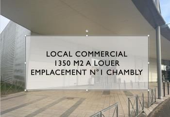 Local commercial à louer Chambly - Zone des Portes de l'Oise