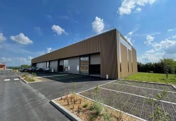 Locaux d'activité neufs à louer Tergnier - Proximité autoroutes A29 & A26
