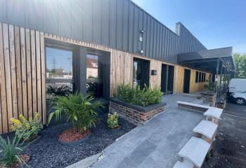 Vente bureaux indépendants à Gauchy, proche autoroutes A26 et A29