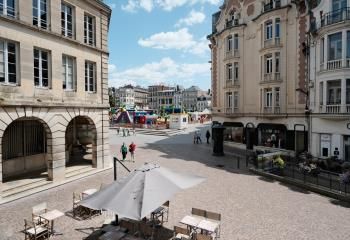 Local commercial à louer Saint-Quentin centre-ville - Transports