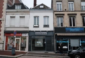 Local commercial à louer Saint-Quentin centre-ville - A26 et A29