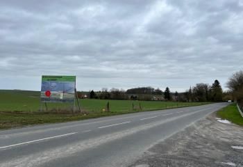 Terrain activité Sissy - accès A26 et D12