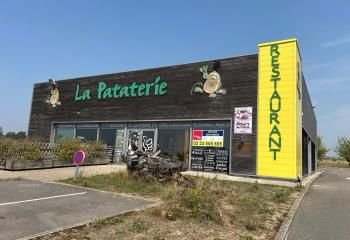 Local commercial restauration à louer Viry-Noureuil - Proche 4 voies