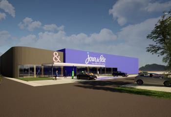 Local commercial à louer Saint-Quentin-Fayet - Zone Auchan