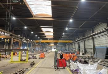 Bâtiment industriel à vendre Étreillers - Proche autoroutes A26 & A29