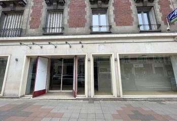 Local commercial à louer Soissons centre-ville - 175 m²