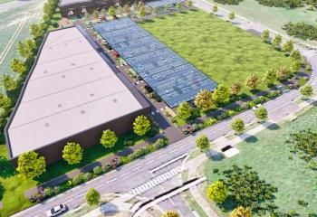 Location locaux commerciaux neufs Viry-Noureuil - Zone active