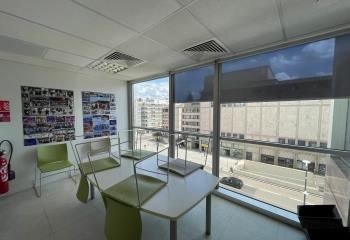 Location bureaux Rouen Rive Droite - Quartier Jeanne d'Arc