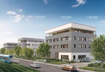 Location bureaux 2195 m² - Grenoble centre proche transports