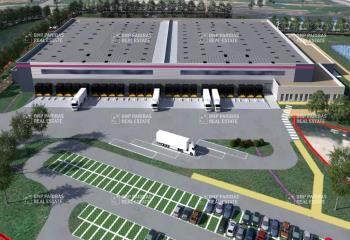 Projet entrepôt logistique à louer Beauvallon - Proximité A450 et A7