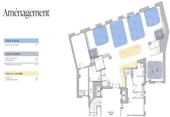 Location bureaux Paris 8 - Place de la Madeleine, proche métro Madeleine