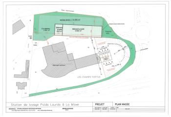 Terrain locatif La Maxe - accès privatif à créer