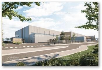 Entrepôt Classe A neuf à louer Gauriaguet - Axe N10/A10