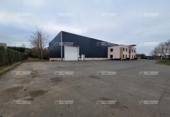 Location local d'activité Valenton - Terrain exploitable 2900 m²