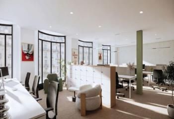 Location bureaux Paris 8 - Gare Saint-Lazare et boulevard Haussmann
