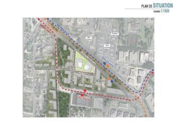 Location bureaux Tours Nord - Proche Monconseil et boulevard Maréchal Juin