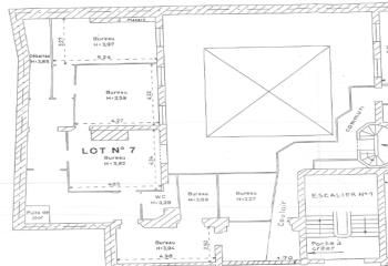 Bureaux à vendre Bordeaux hyper centre-ville - Proche transports