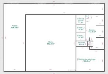 Local d'activité à louer Miramas - Zone d'activité des Molières