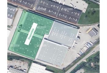 Location entrepôt Saint-Quentin-Fallavier - Proche A43 et périphérique