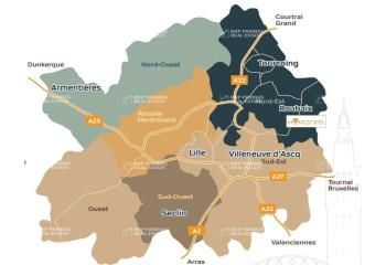 Location locaux d'activité Lys-lez-Lannoy - Parc Horizons