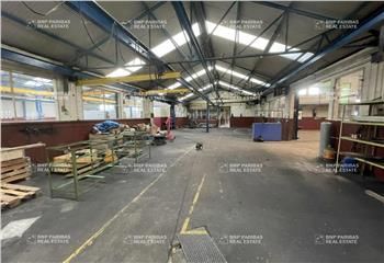 Location local d'activité Mareuil-lès-Meaux - Forte visibilité