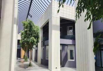 Location bureaux Herblay-sur-Seine - Parc des Bellevues, accès PMR