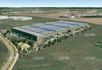 Location entrepôt logistique SEVESO SB Saint-Léger-près-Troyes - Projet A5