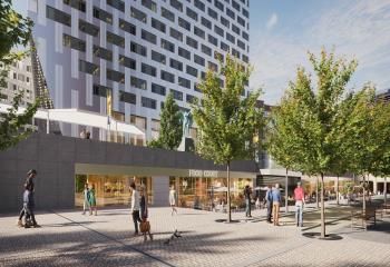 Location bureaux Courbevoie - Proche transports en commun